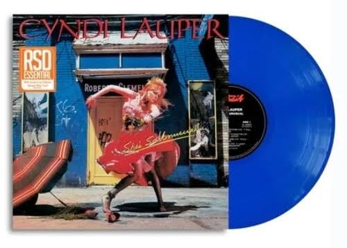 Cyndi Lauper - She's So Unusual Opaque