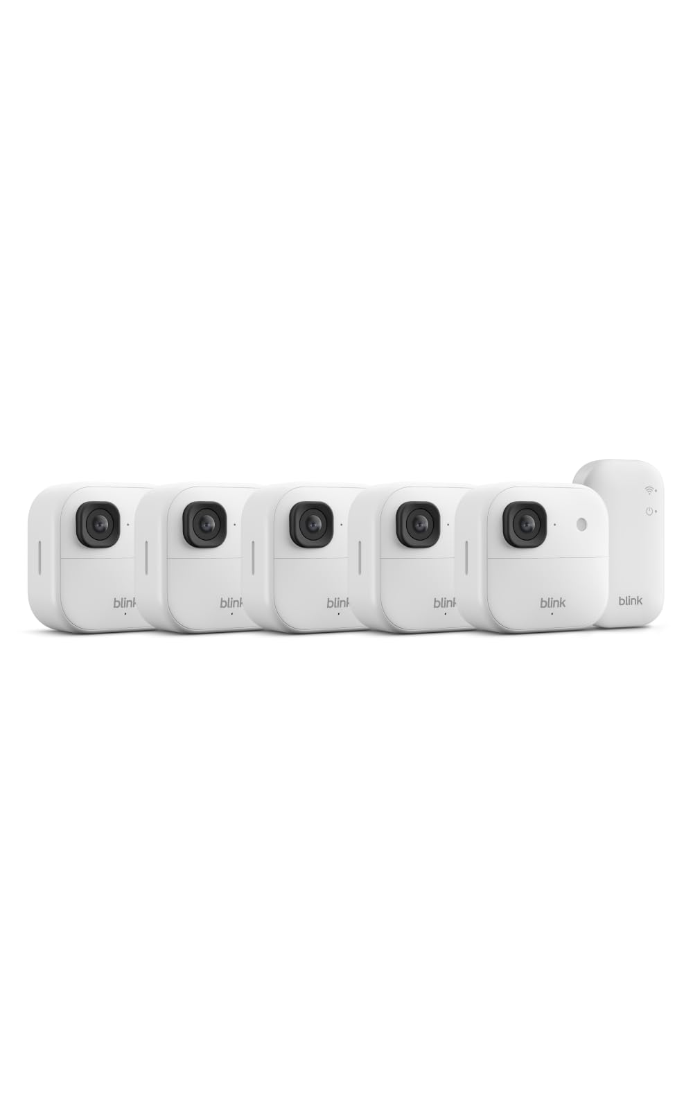 Blink Outdoor 2K+ (newest model) — Wireless smart security camera, 2K video resolution, enhanced audio, two-year battery. Sync Module Core included — 1 camera system (Black)