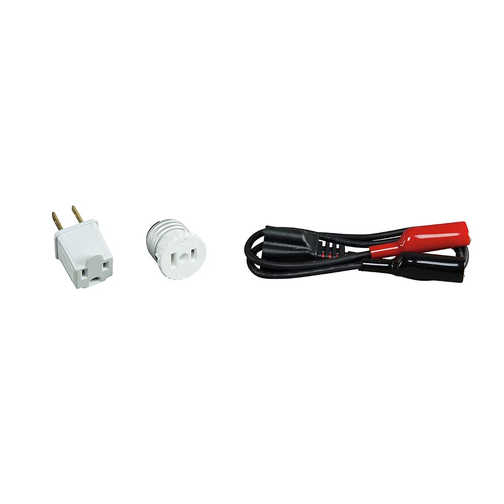 Klein Tools ET310KIT AC Circuit Breaker Finder Kit, Electric Tester, GFCI Tester, Leads, Adapters and Case