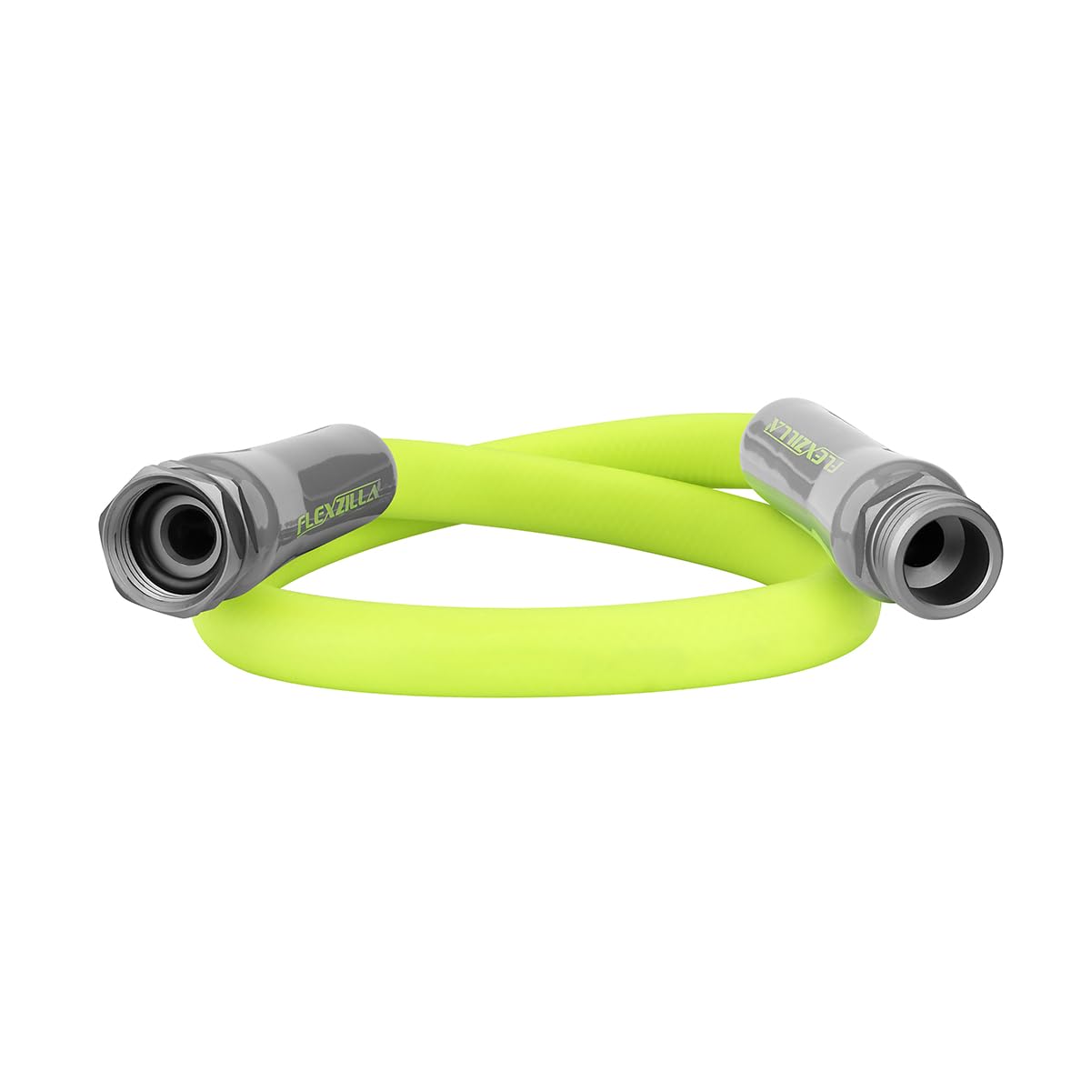 Flexzilla Garden Hose 5/8 in. x 100 ft., Lightweight All-Weather Water Hose, Durable and Flexible, Leak-Free Connections