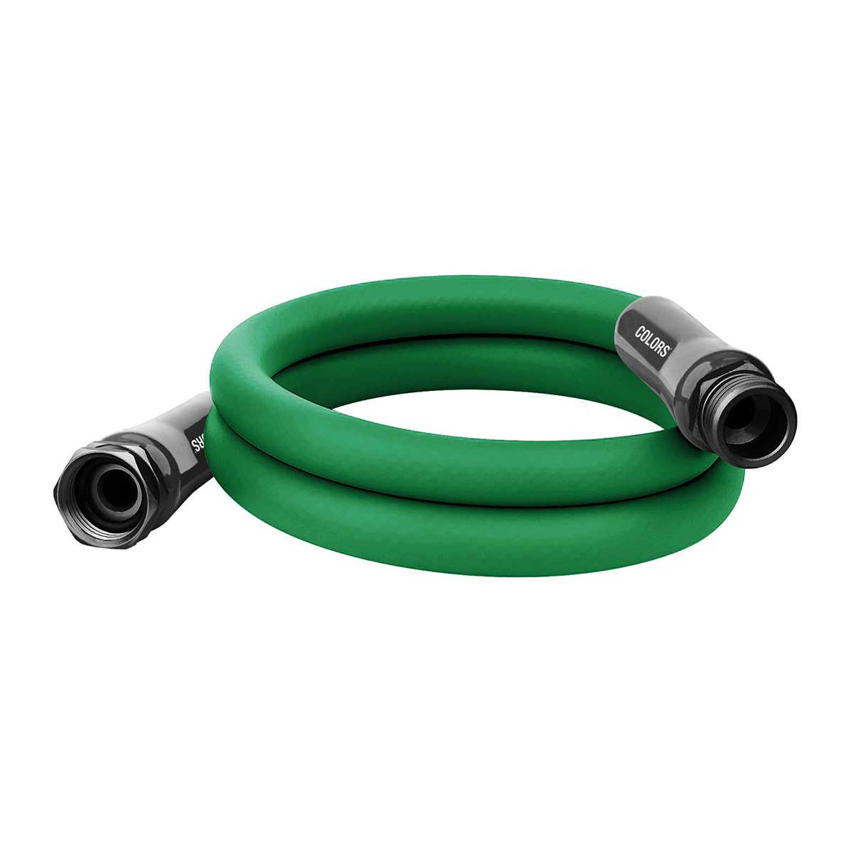 Flexzilla Garden Hose 5/8 in. x 100 ft., Lightweight All-Weather Water Hose, Durable and Flexible, Leak-Free Connections