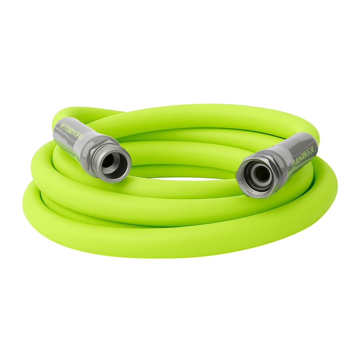 Flexzilla Garden Hose 5/8 in. x 100 ft., Lightweight All-Weather Water Hose, Durable and Flexible, Leak-Free Connections