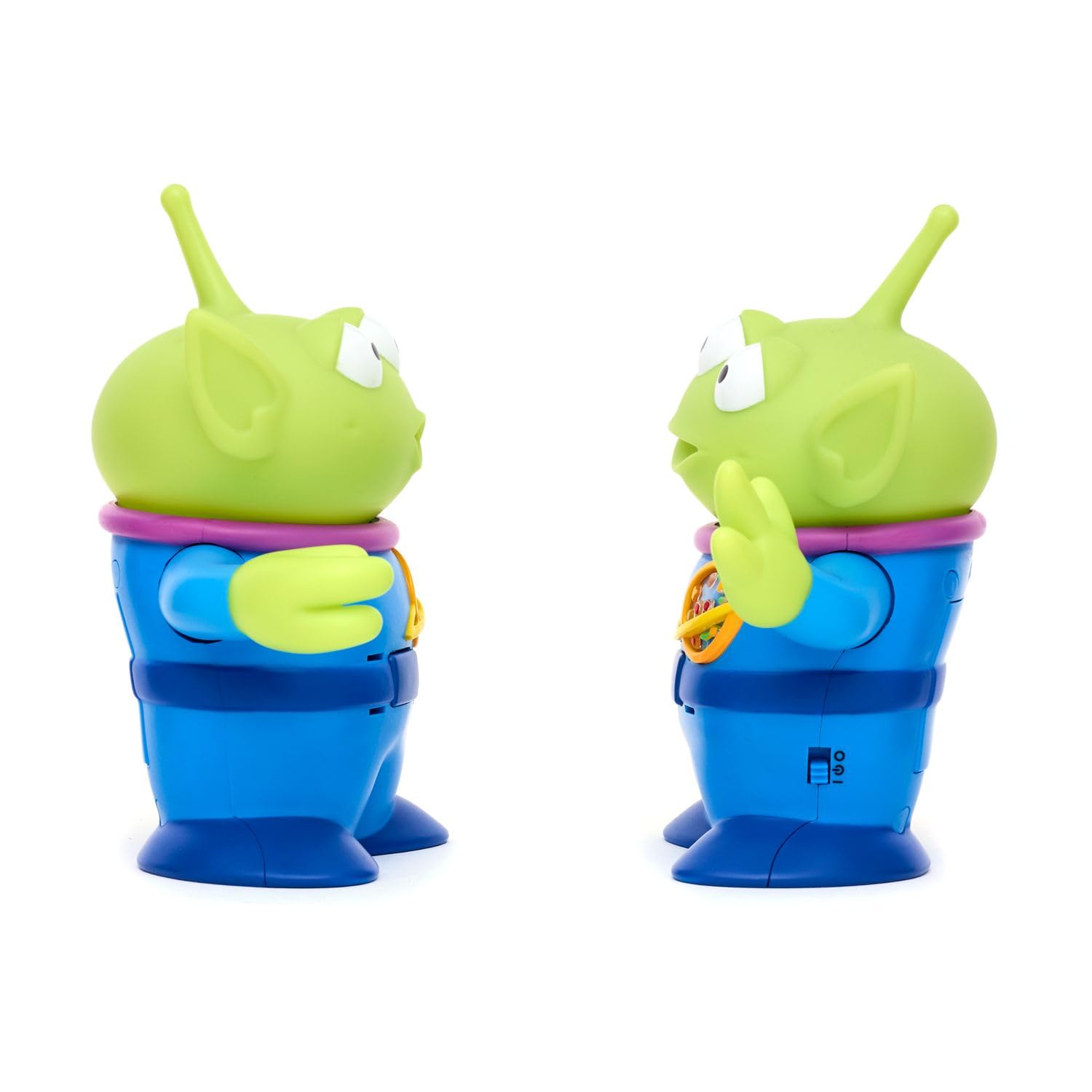 Disney Store Official Buzz Lightyear Interactive Talking Action Figure from Toy Story, Features 10+ English Phrases, Interacts with Other Figures and Toys