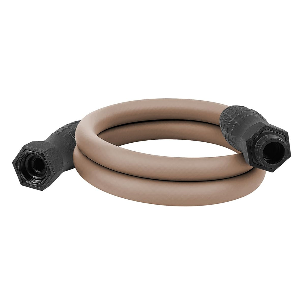 Flexzilla Garden Hose 5/8 in. x 100 ft., Lightweight All-Weather Water Hose, Durable and Flexible, Leak-Free Connections