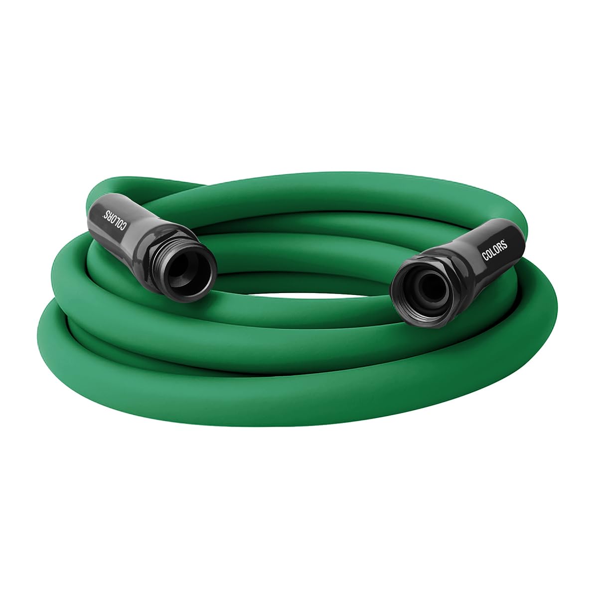 Flexzilla Garden Hose 5/8 in. x 100 ft., Lightweight All-Weather Water Hose, Durable and Flexible, Leak-Free Connections