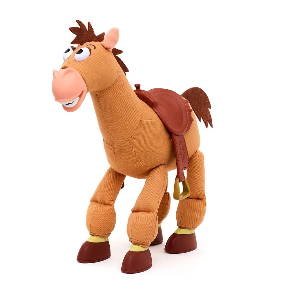 Disney Store Official Buzz Lightyear Interactive Talking Action Figure from Toy Story, Features 10+ English Phrases, Interacts with Other Figures and Toys