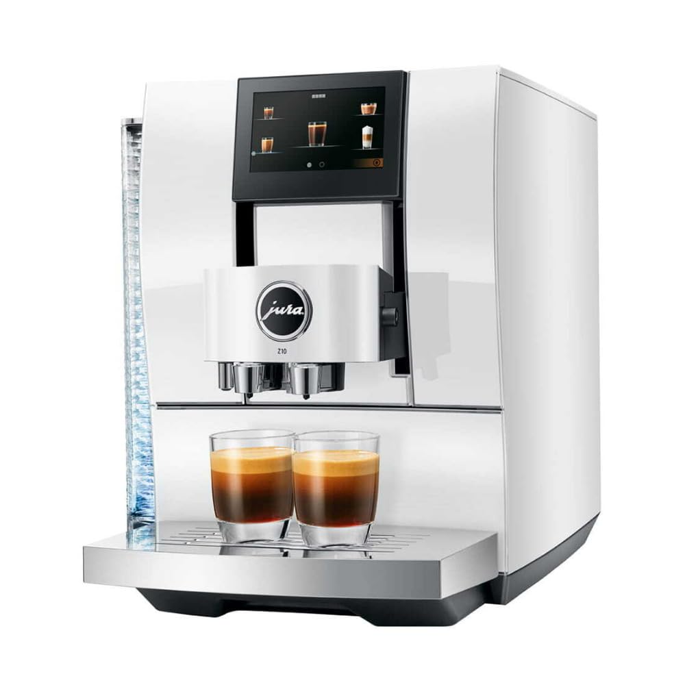 Jura Z10 Aluminum White