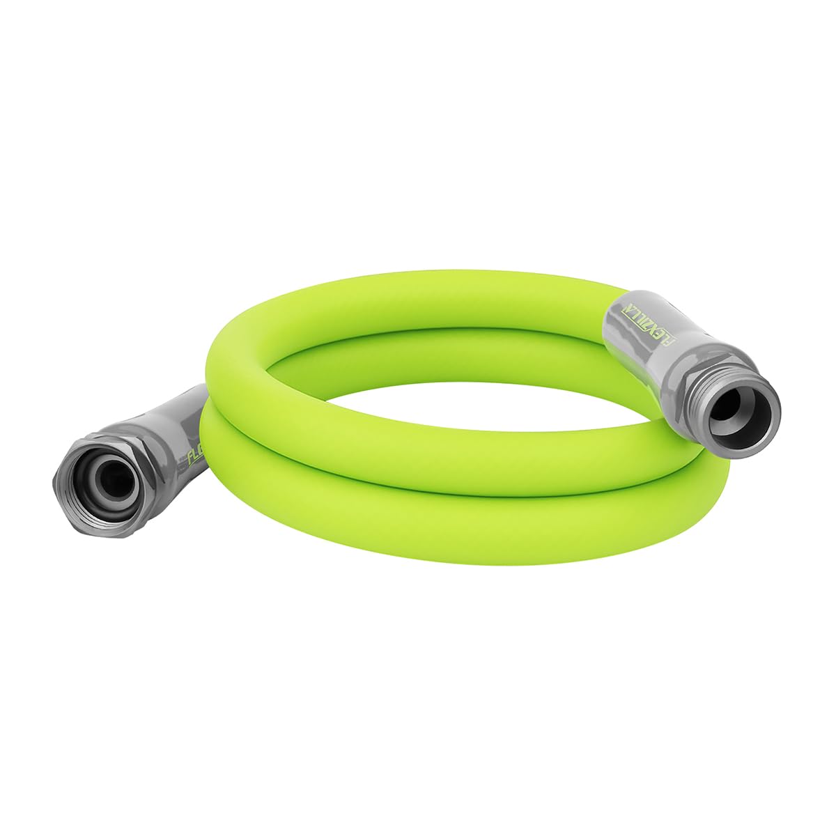 Flexzilla Garden Hose 5/8 in. x 100 ft., Lightweight All-Weather Water Hose, Durable and Flexible, Leak-Free Connections