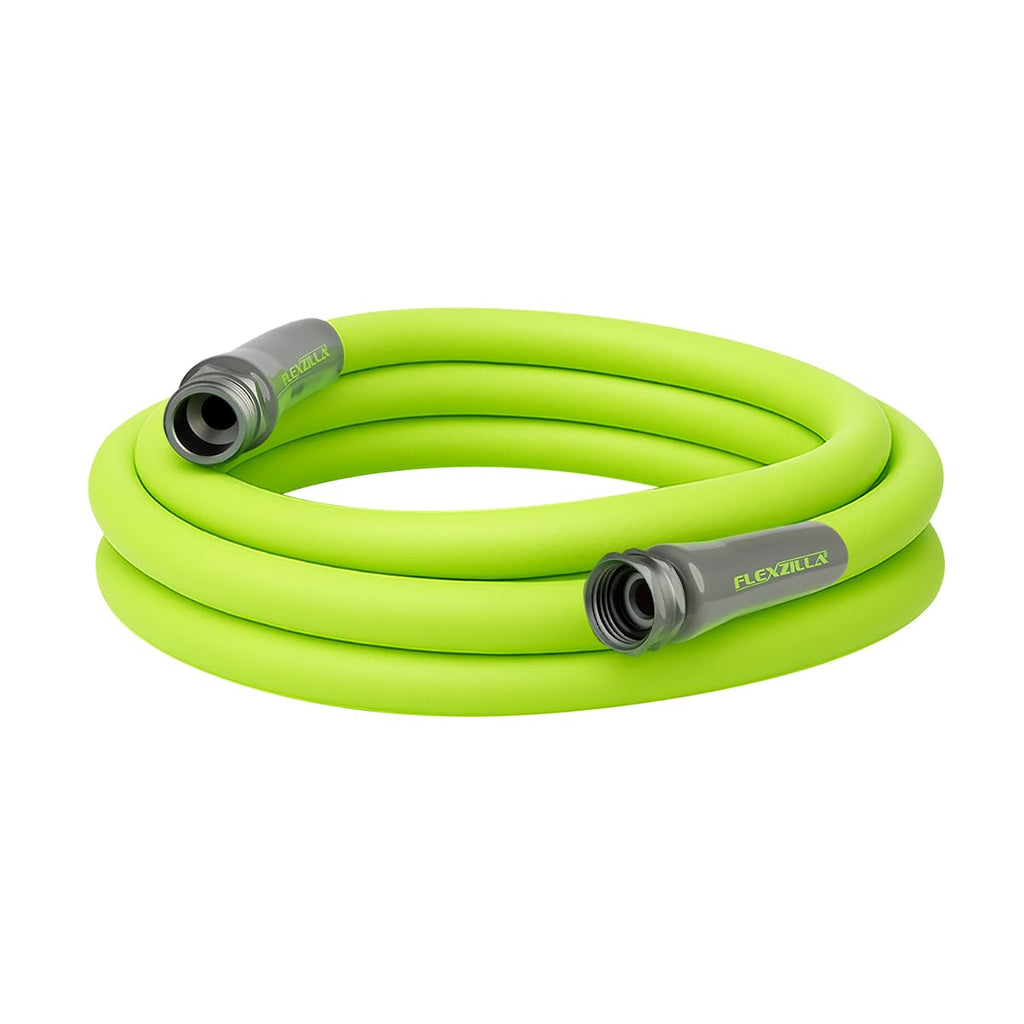 Flexzilla Garden Hose 5/8 in. x 100 ft., Lightweight All-Weather Water Hose, Durable and Flexible, Leak-Free Connections