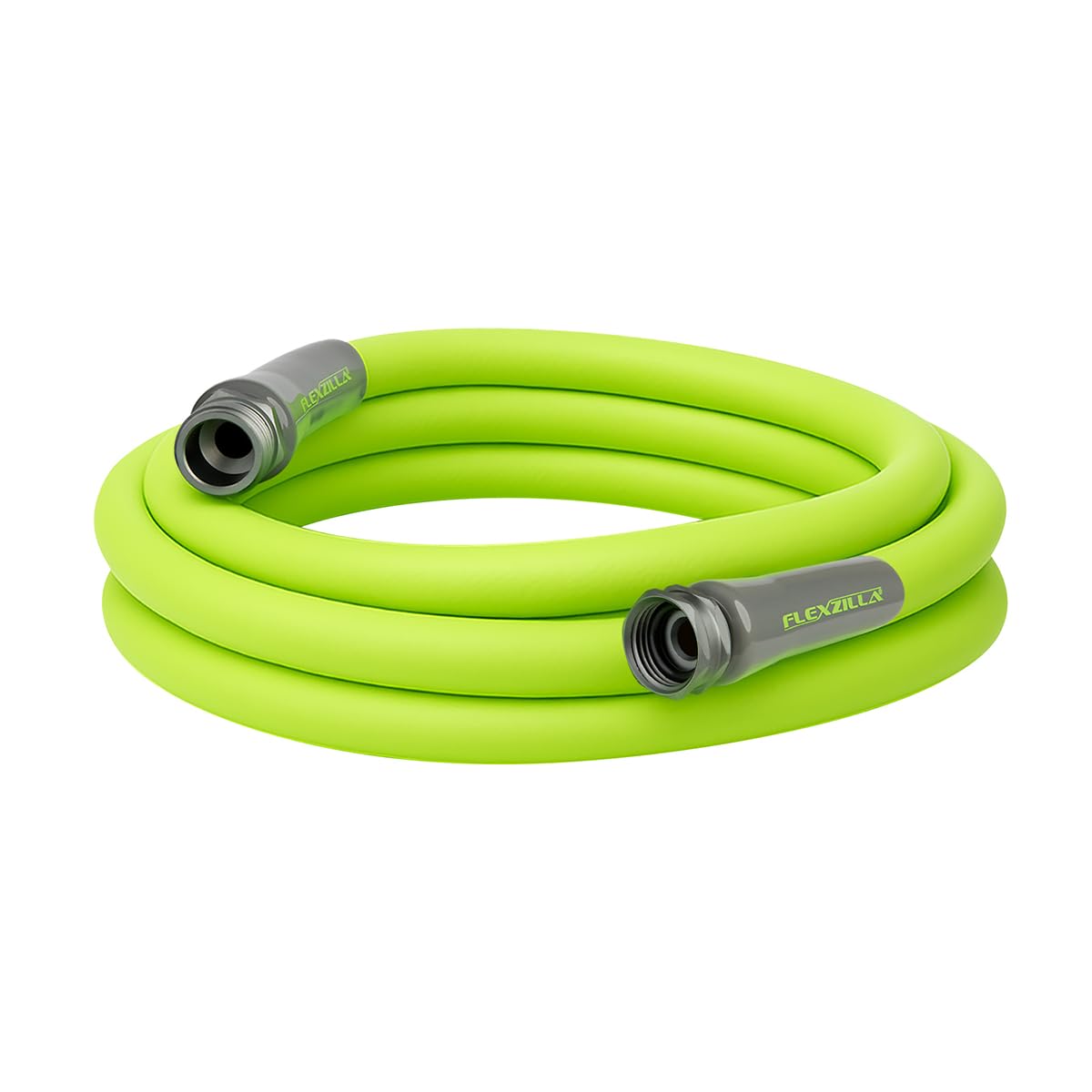 Flexzilla Garden Hose 5/8 in. x 100 ft., Lightweight All-Weather Water Hose, Durable and Flexible, Leak-Free Connections