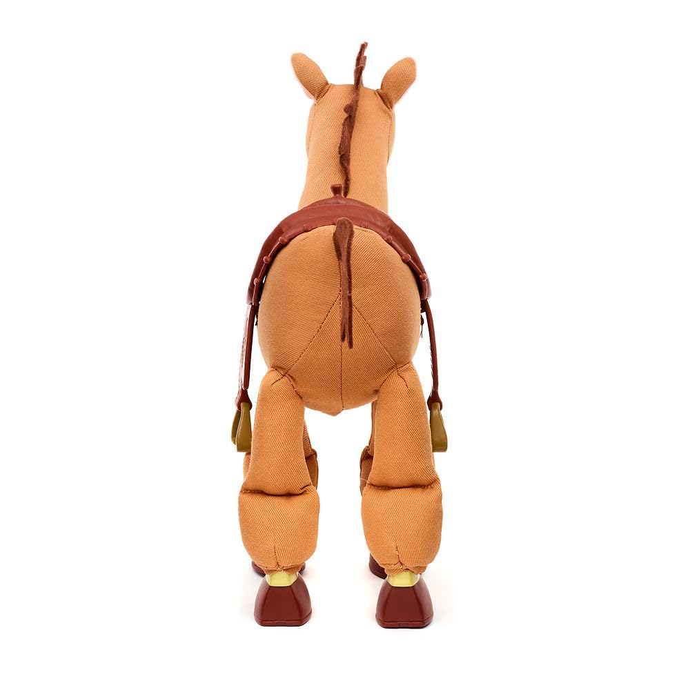 Disney Store Official Buzz Lightyear Interactive Talking Action Figure from Toy Story, Features 10+ English Phrases, Interacts with Other Figures and Toys