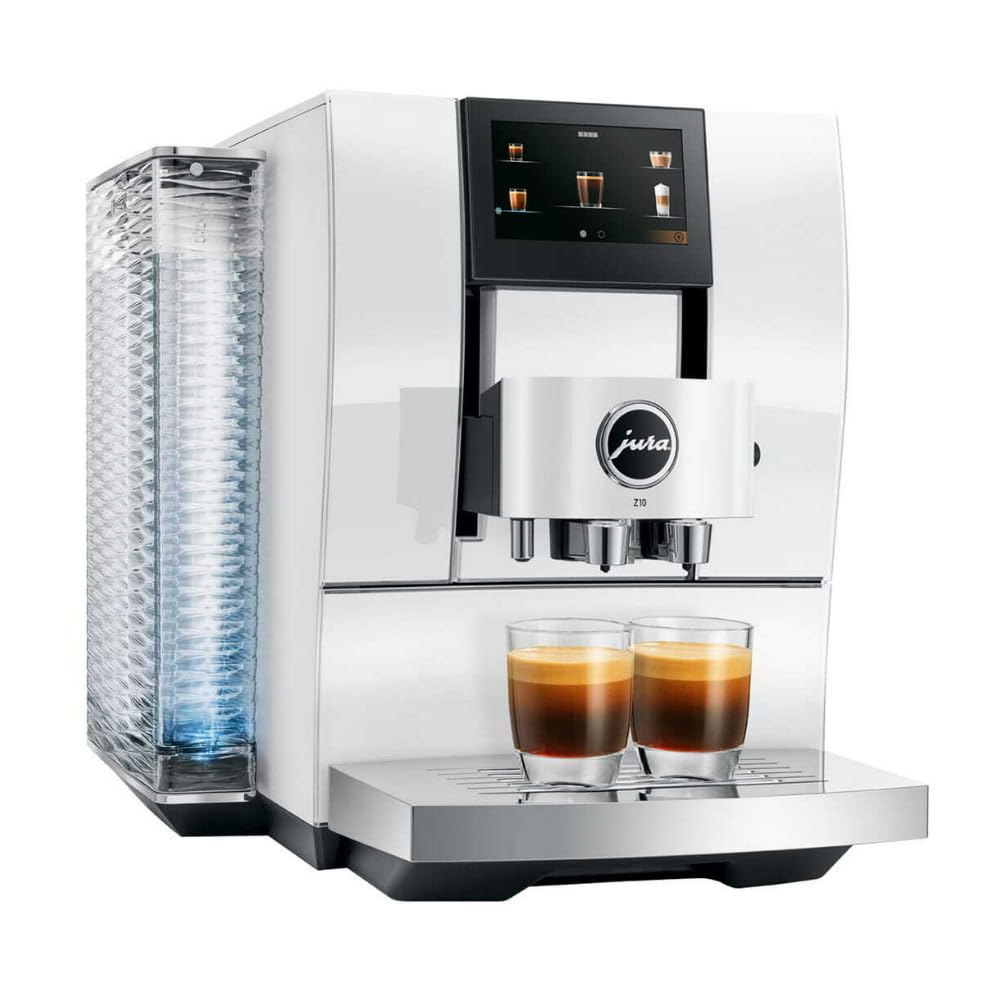 Jura Z10 Aluminum White