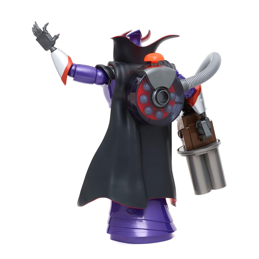 Disney Store Official Buzz Lightyear Interactive Talking Action Figure from Toy Story, Features 10+ English Phrases, Interacts with Other Figures and Toys
