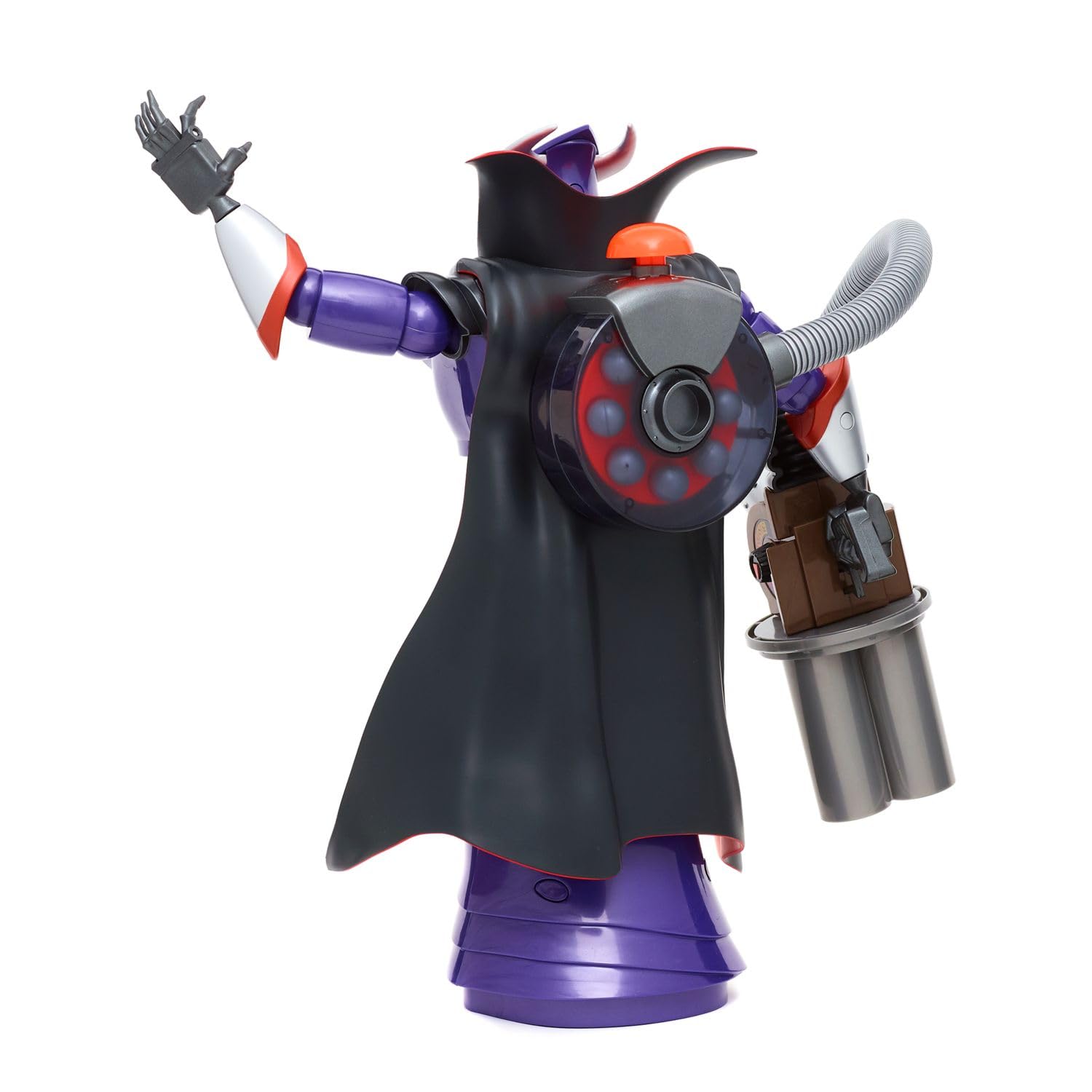 Disney Store Official Buzz Lightyear Interactive Talking Action Figure from Toy Story, Features 10+ English Phrases, Interacts with Other Figures and Toys