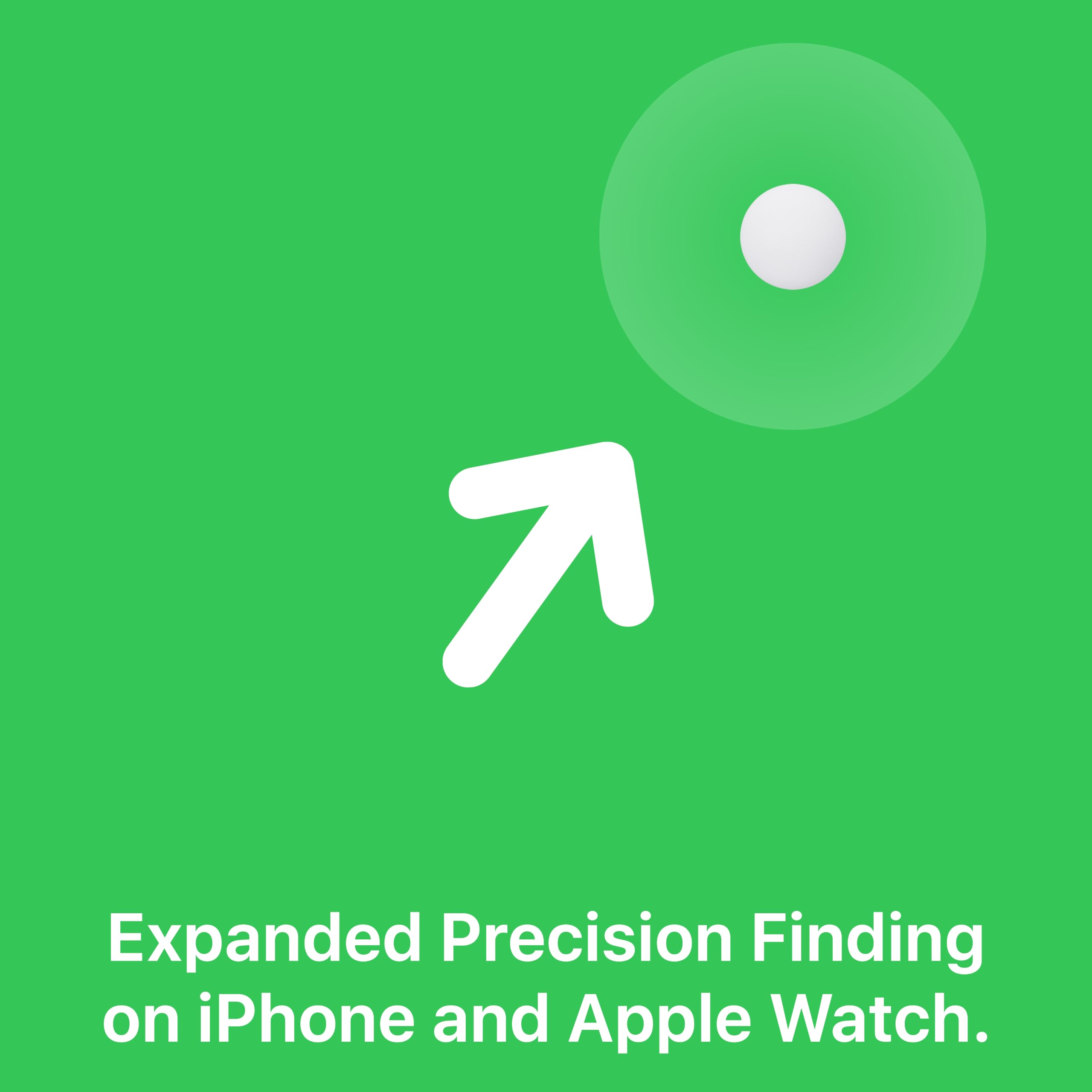 Apple AirTag (2nd Generation) - 4 Pack: Tracker for Keychain, Wallet, and More; Locator with Sound; Simple One-Tap Setup with iPhone or iPad; Key Finder with up to 1.5X Precision Finding Range*