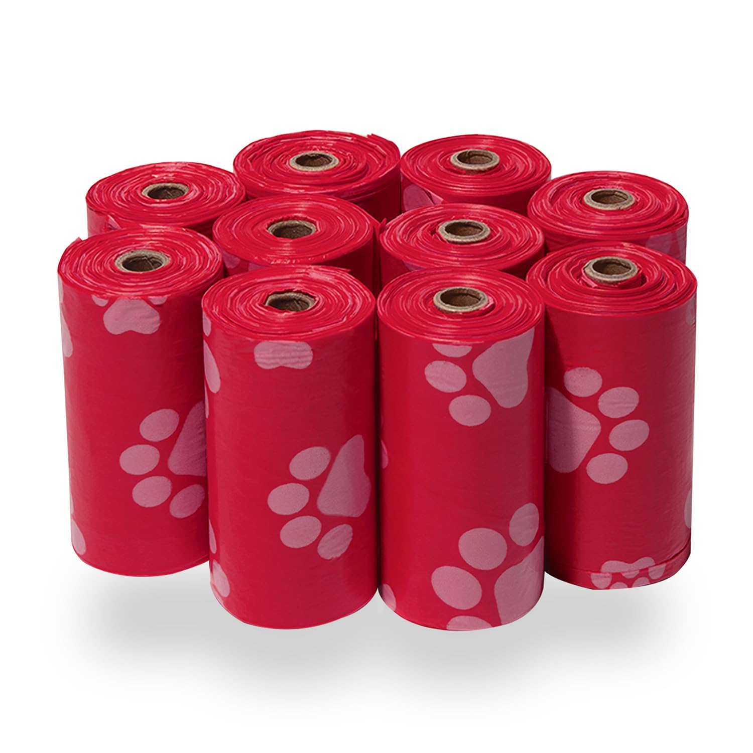 Best Pet Supplies Poop Bags for Dogs - Assorted Colors, 150 Count