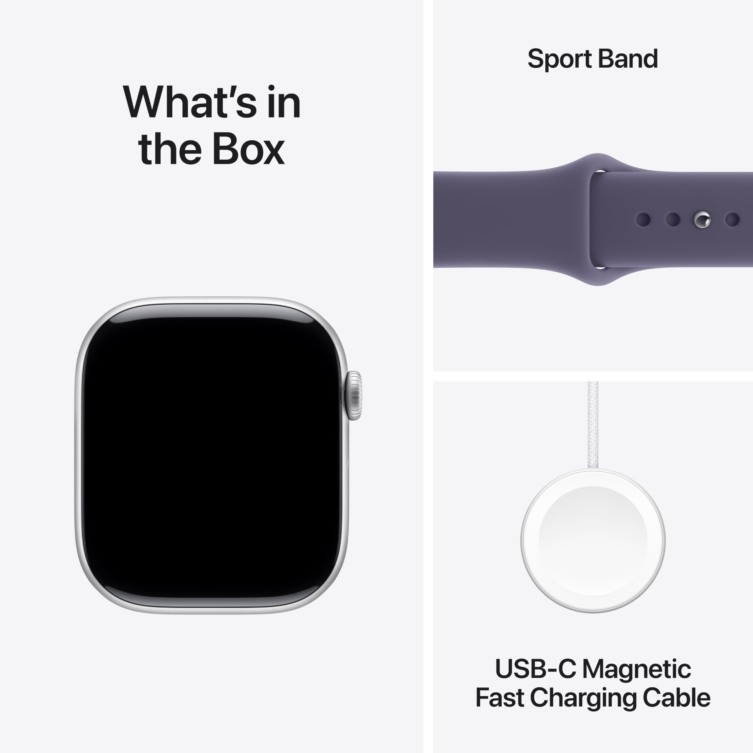 Apple Watch Series 11 [GPS 46mm] Smartwatch with Rose Gold Aluminum Case with Light Blush Sport Band - M/L. Sleep Score, Fitness Tracker, Health Monitoring, Always-On Display, Water Resistant