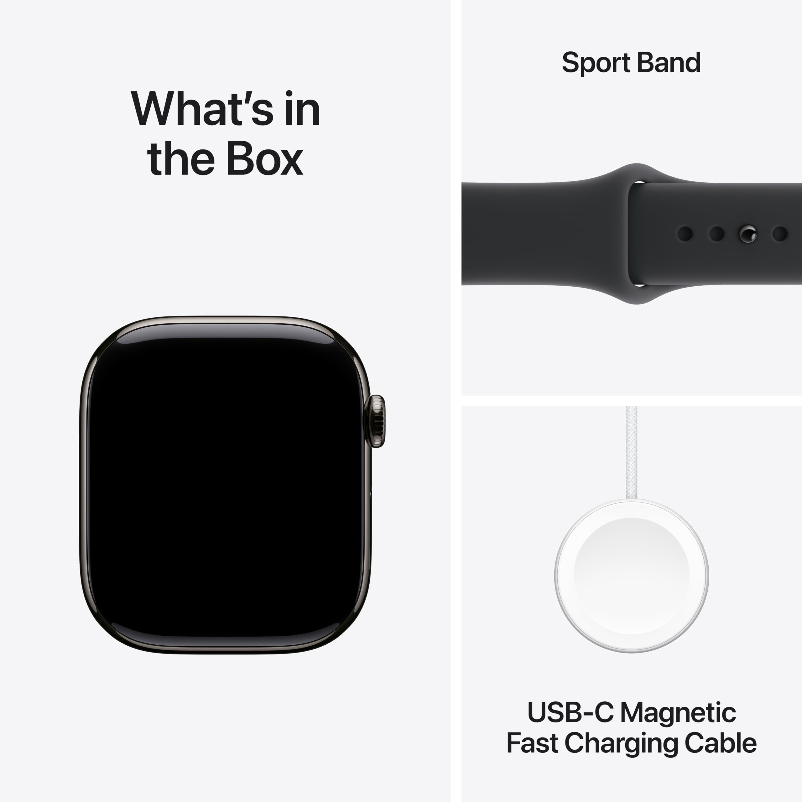 Apple Watch Series 11 [GPS 46mm] Smartwatch with Rose Gold Aluminum Case with Light Blush Sport Band - M/L. Sleep Score, Fitness Tracker, Health Monitoring, Always-On Display, Water Resistant