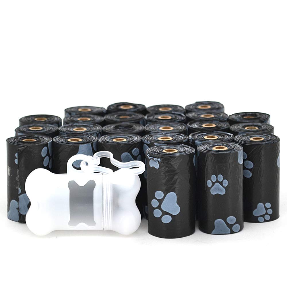 Best Pet Supplies Poop Bags for Dogs - Assorted Colors, 150 Count