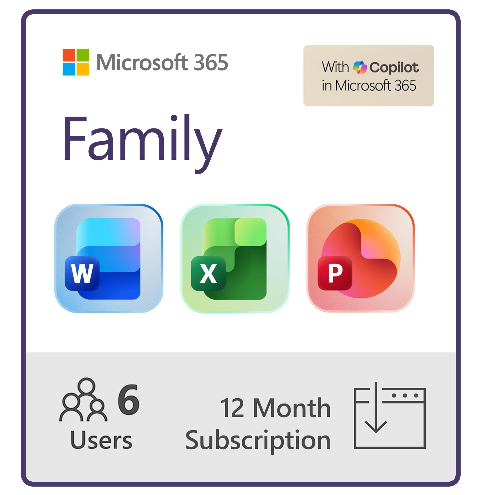 Microsoft Office Home 2024 | Classic Office Apps: Word, Excel, PowerPoint | One-Time Purchase for a single Windows laptop or Mac | Instant Download