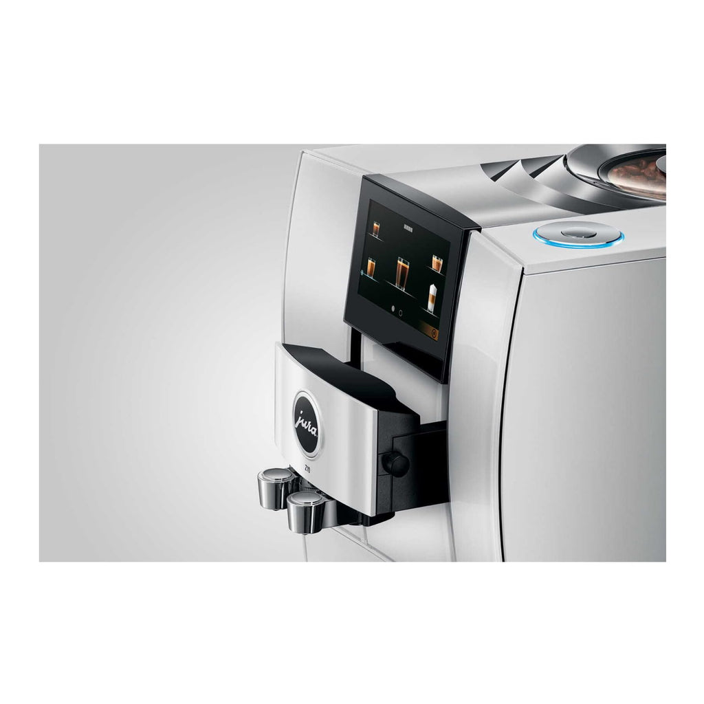 Jura Z10 Aluminum White