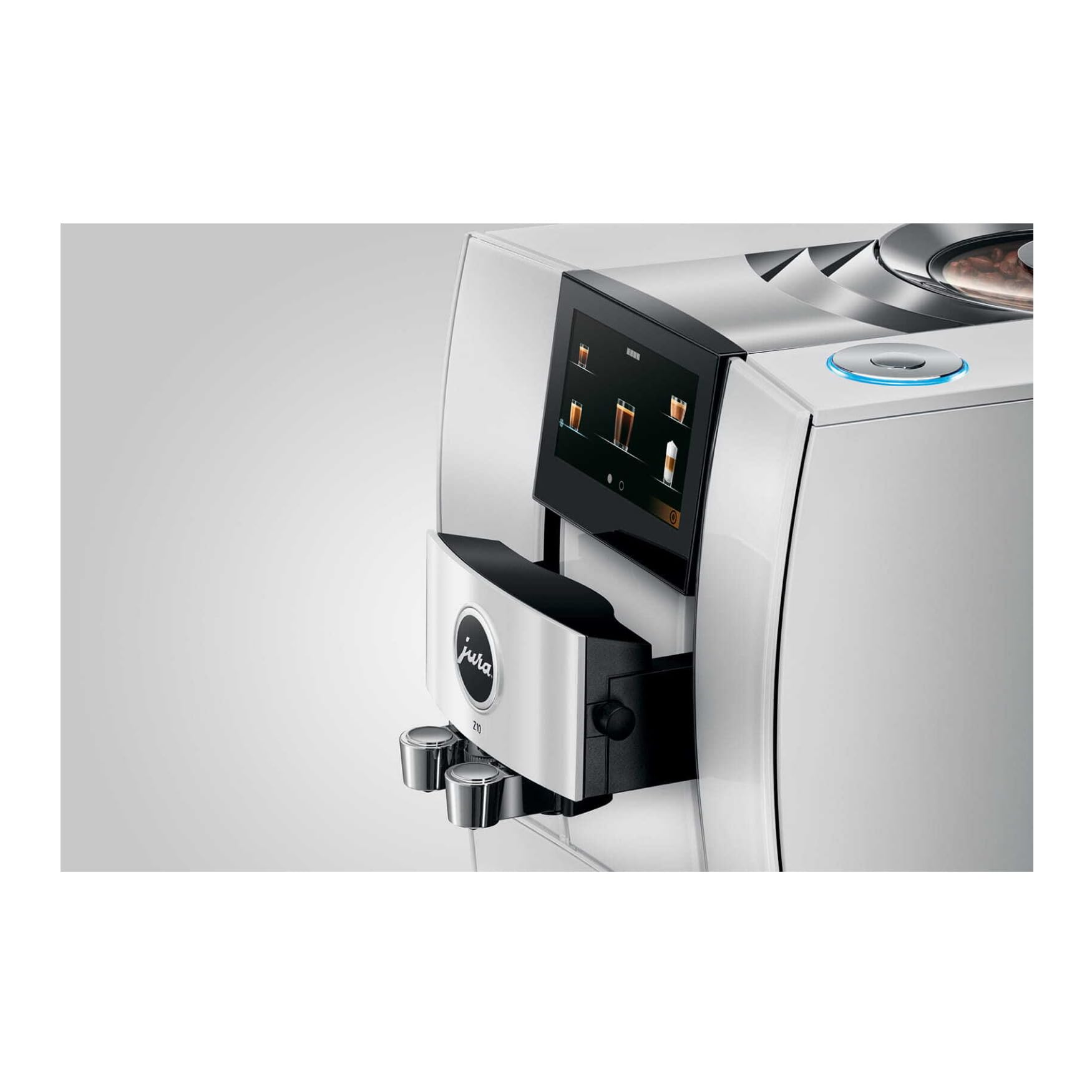 Jura Z10 Aluminum White