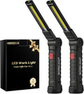 Coquimbo 2 Pack Rechargeable Work Light, Christmas Tool Gifts for Men Dad