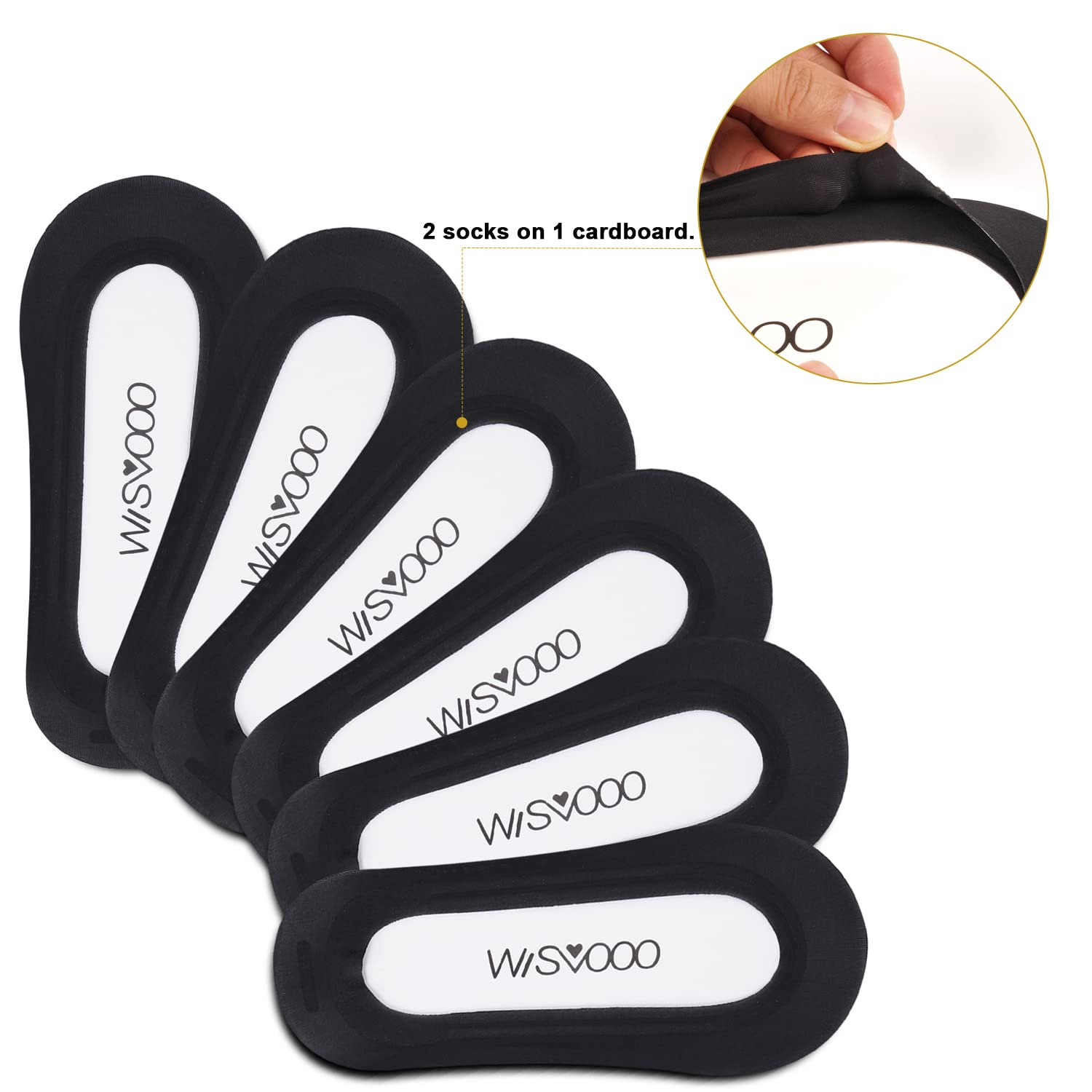 No Show Socks Women Nylon Low Non-Slip Thin Liner Socks for Flats