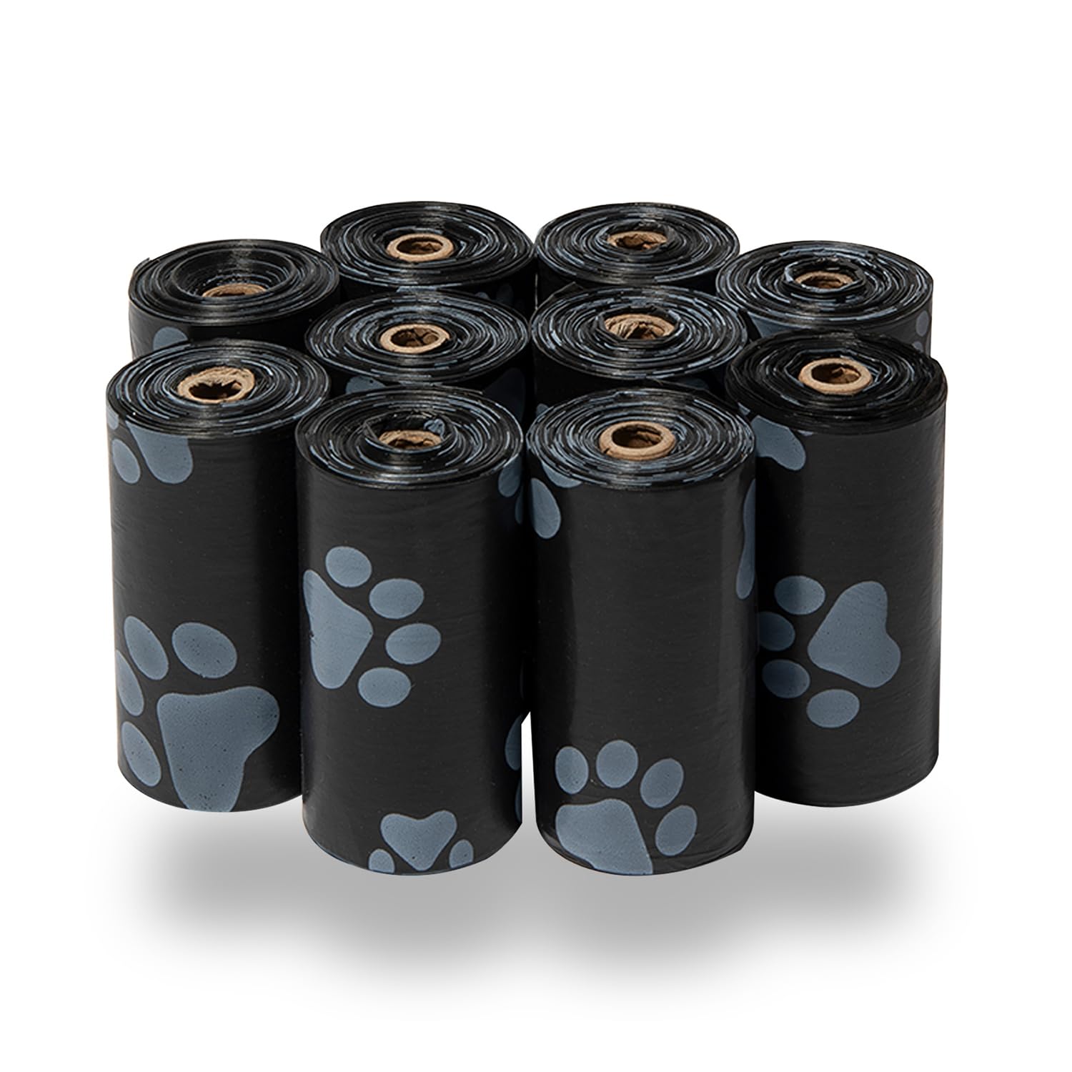 Best Pet Supplies Poop Bags for Dogs - Assorted Colors, 150 Count