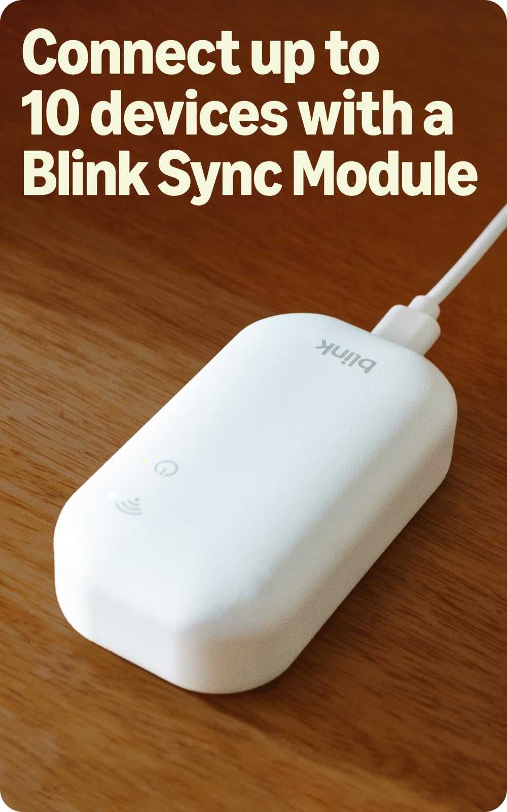 Blink Outdoor 2K+ (newest model) — Wireless smart security camera, 2K video resolution, enhanced audio, two-year battery. Sync Module Core included — 1 camera system (Black)