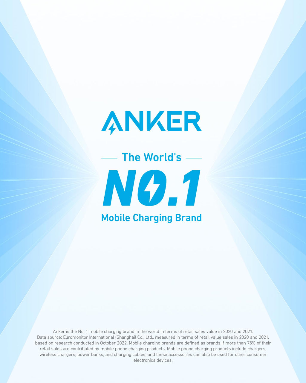 Anker Power Strip with 2100J Surge Protector, Outlet Extender, 20W, 12 AC