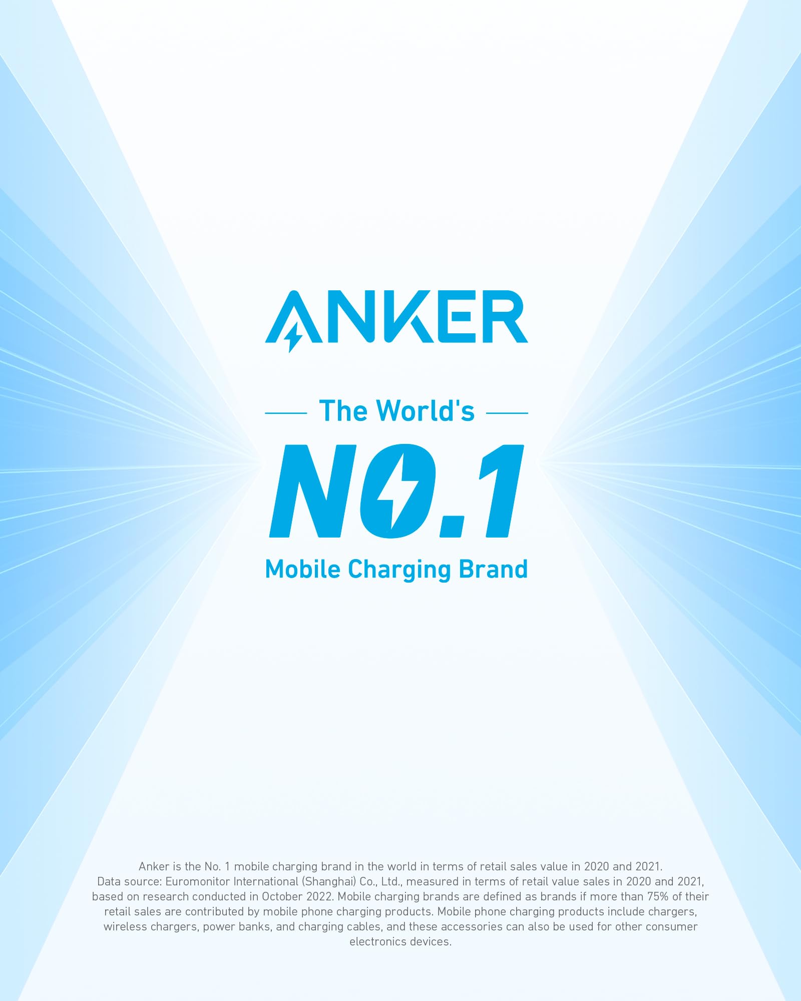 Anker Power Strip with 2100J Surge Protector, Outlet Extender, 20W, 12 AC