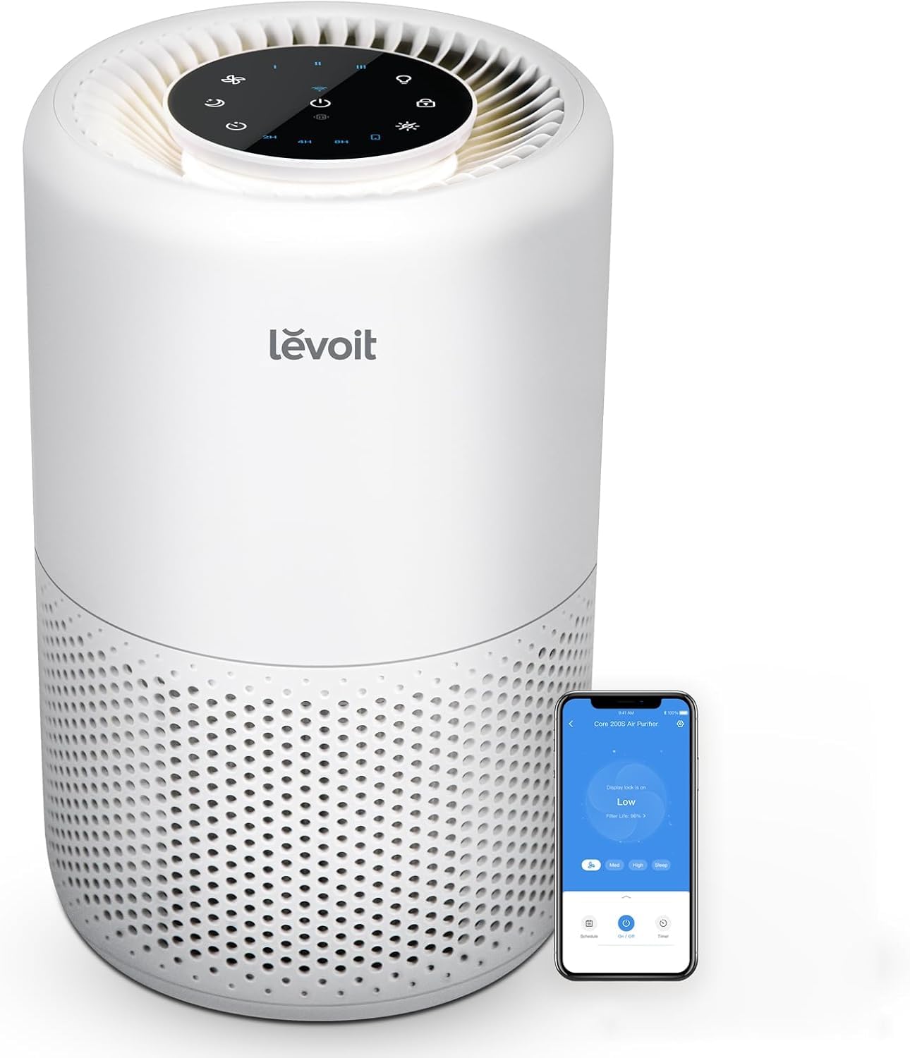 Levoit Air Purifiers for Bedroom Home Pets Dorm Room, Small Air Purifiers