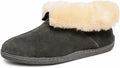 Minnetonka Men's Sheepskin Ankle Boots