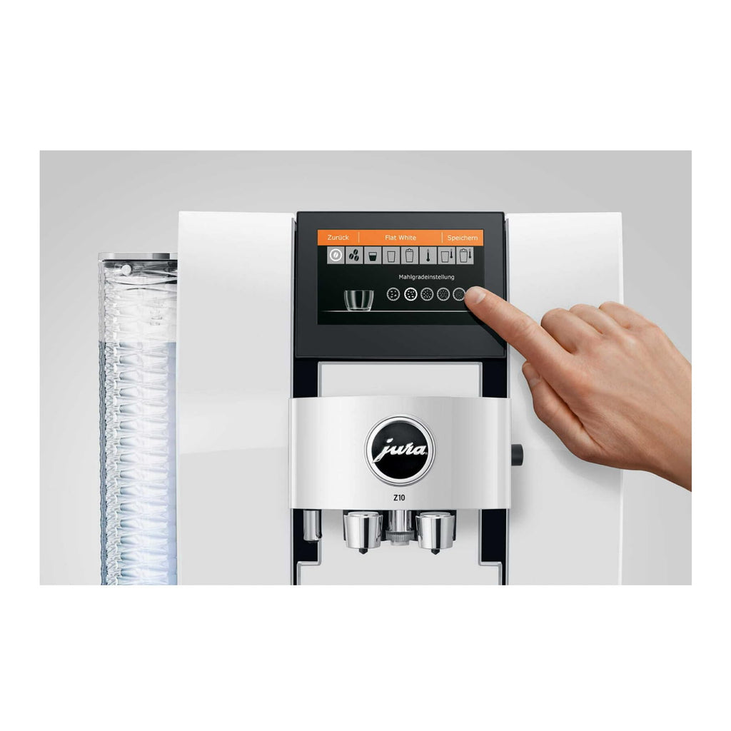 Jura Z10 Aluminum White