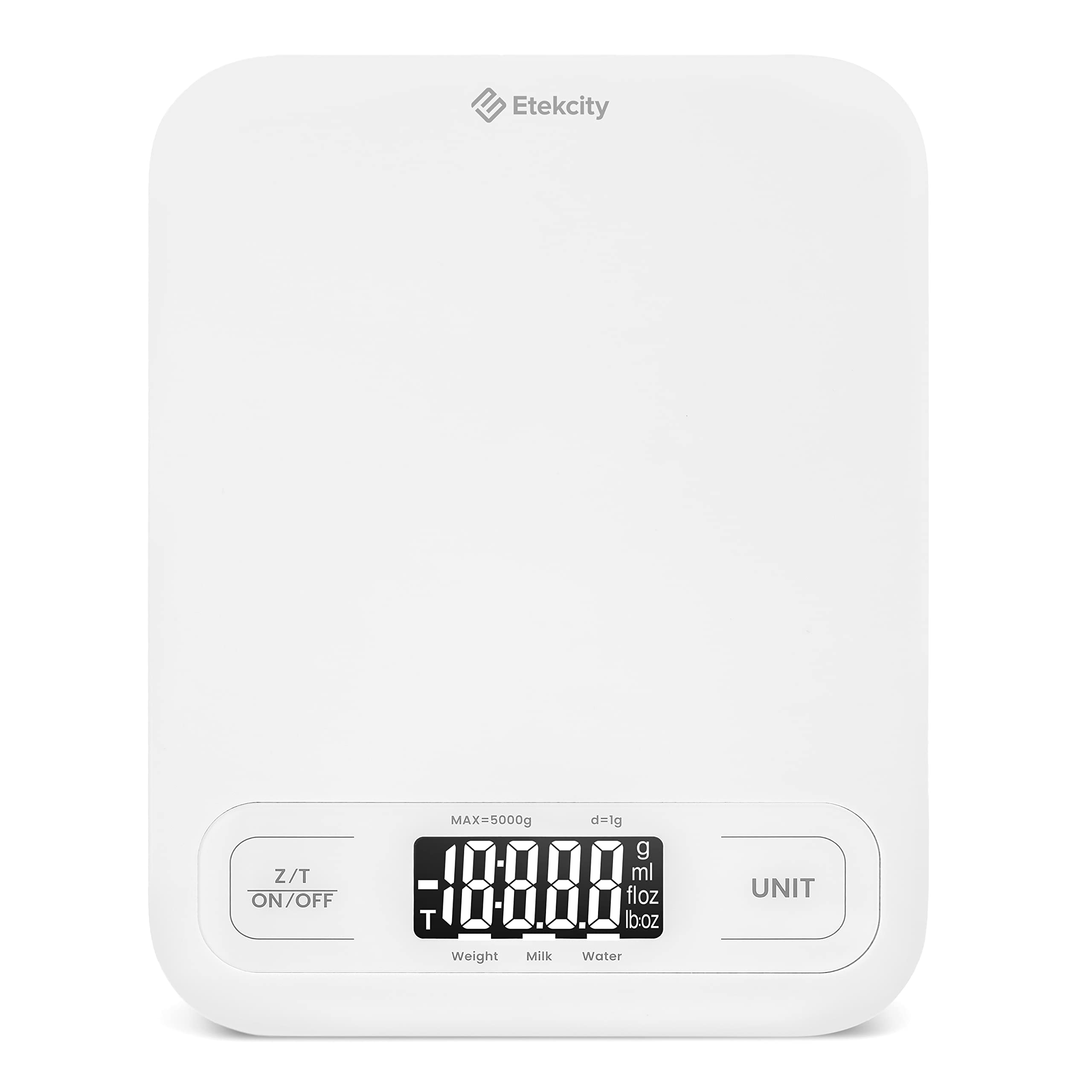 Etekcity Food Kitchen Scale, Digital Grams and Ounces, 11lb