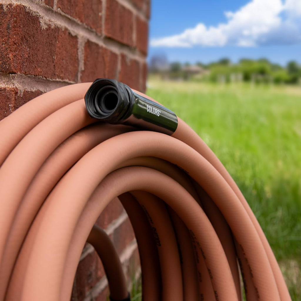 Flexzilla Garden Hose 5/8 in. x 100 ft., Lightweight All-Weather Water Hose, Durable and Flexible, Leak-Free Connections