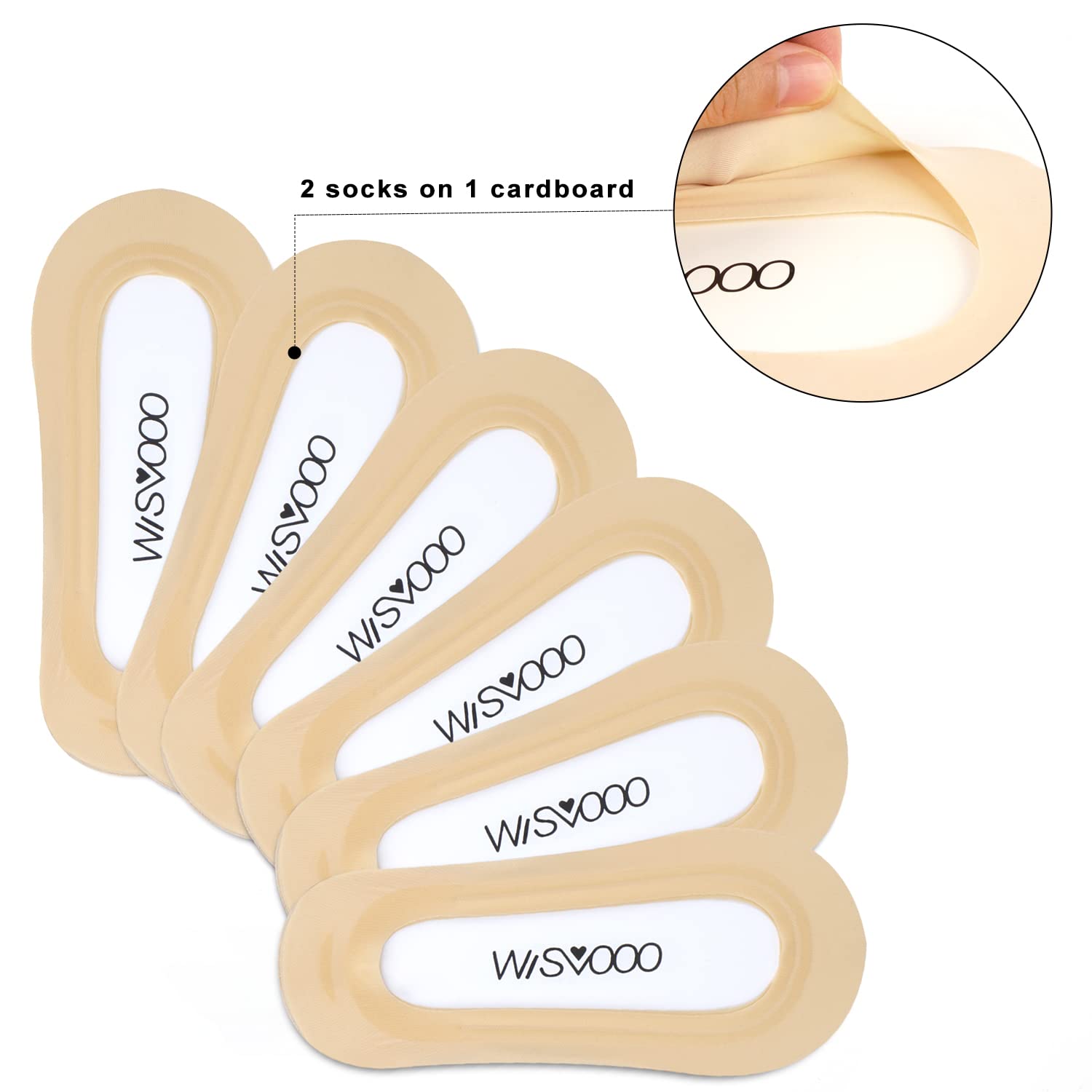 No Show Socks Women Nylon Low Non-Slip Thin Liner Socks for Flats