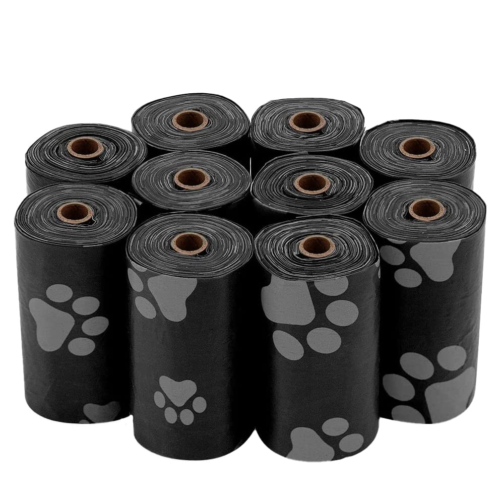 Best Pet Supplies Poop Bags for Dogs - Assorted Colors, 150 Count