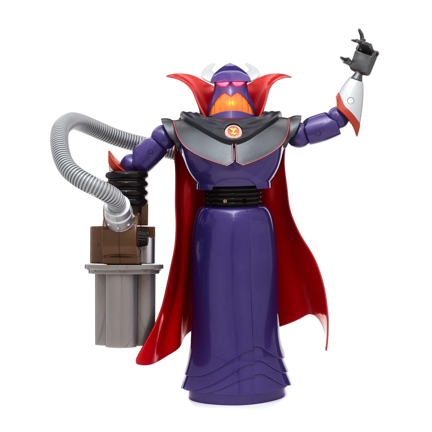 Disney Store Official Buzz Lightyear Interactive Talking Action Figure from Toy Story, Features 10+ English Phrases, Interacts with Other Figures and Toys