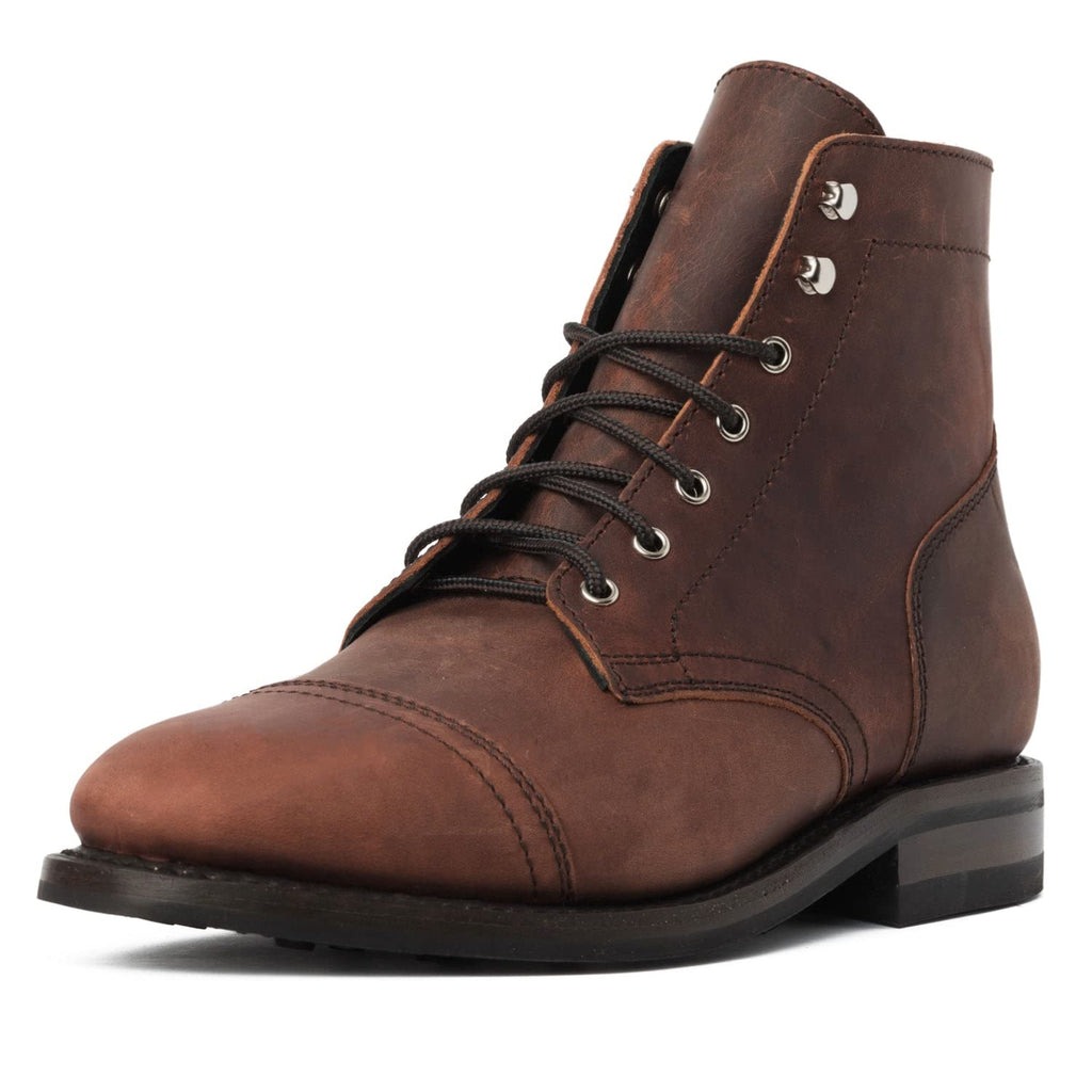 Thursday Boot Company Men's Captain Cap Toe Boots