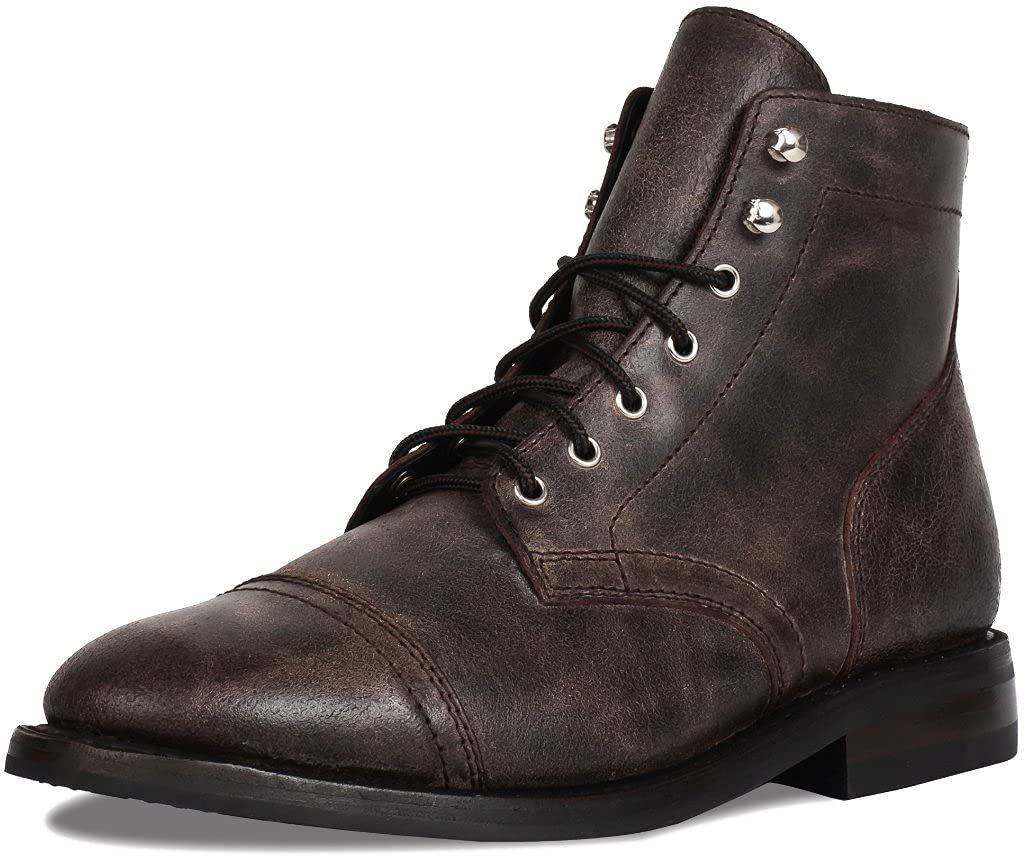 Thursday Boot Company Men's Captain Cap Toe Boots