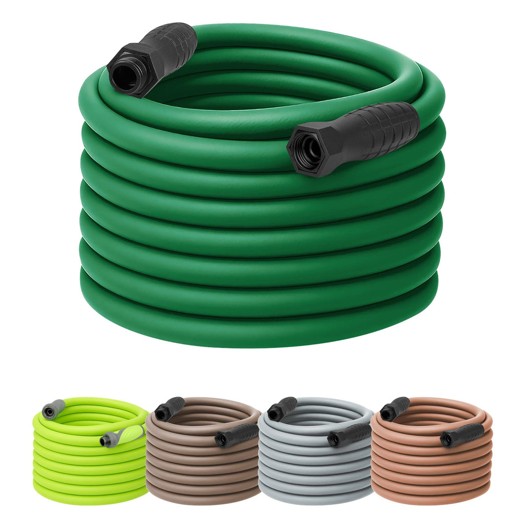 Flexzilla Garden Hose 5/8 in. x 100 ft., Lightweight All-Weather Water Hose, Durable and Flexible, Leak-Free Connections