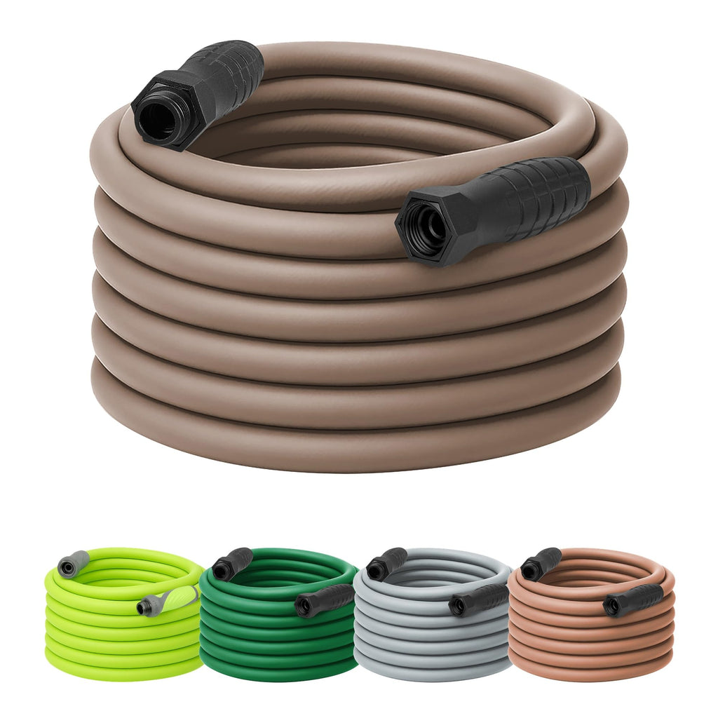 Flexzilla Garden Hose 5/8 in. x 100 ft., Lightweight All-Weather Water Hose, Durable and Flexible, Leak-Free Connections