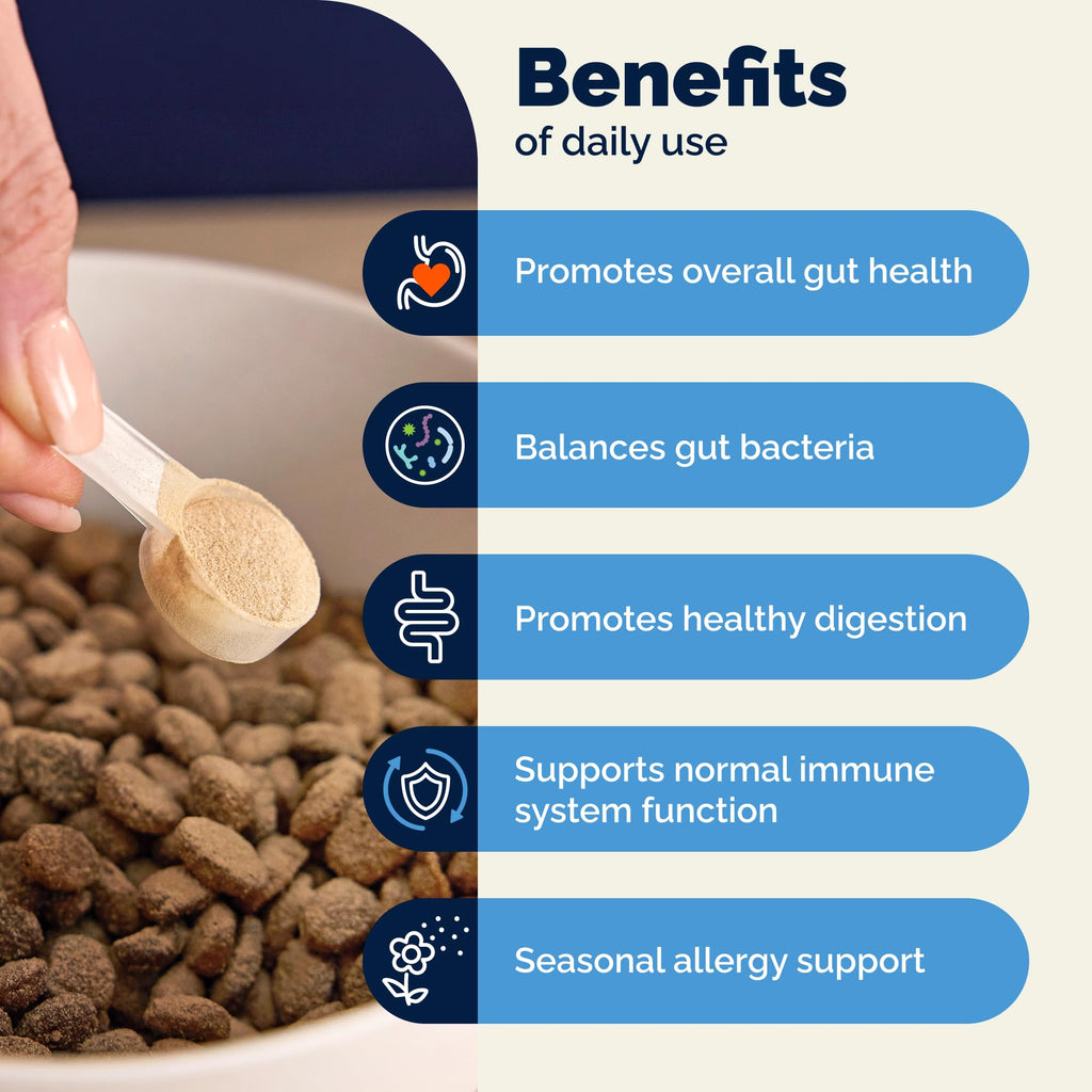 Vetnique Glandex Probiotics for Dogs Chews 30ct, Prebiotics & Enzymes