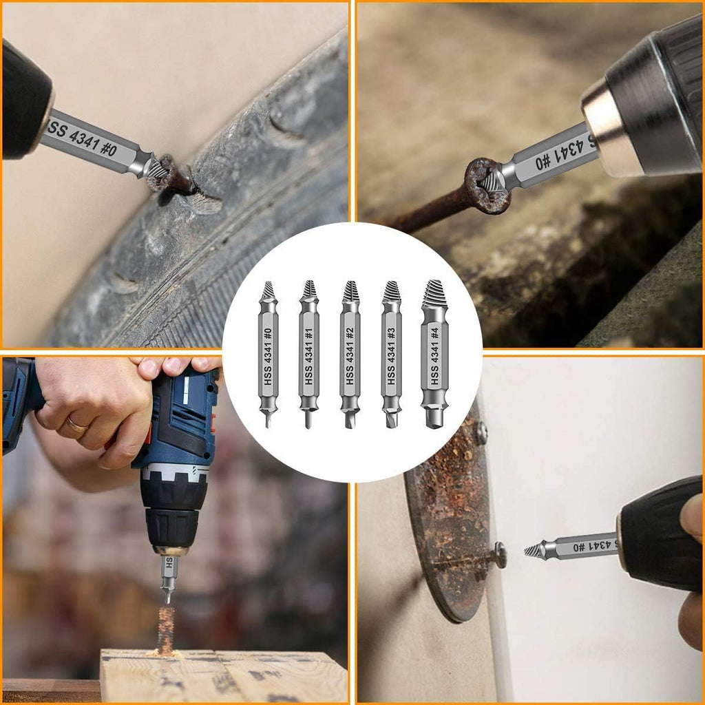 Damaged Screw Extractor Set,Christmas Stocking Stuffers for Adults Men Him