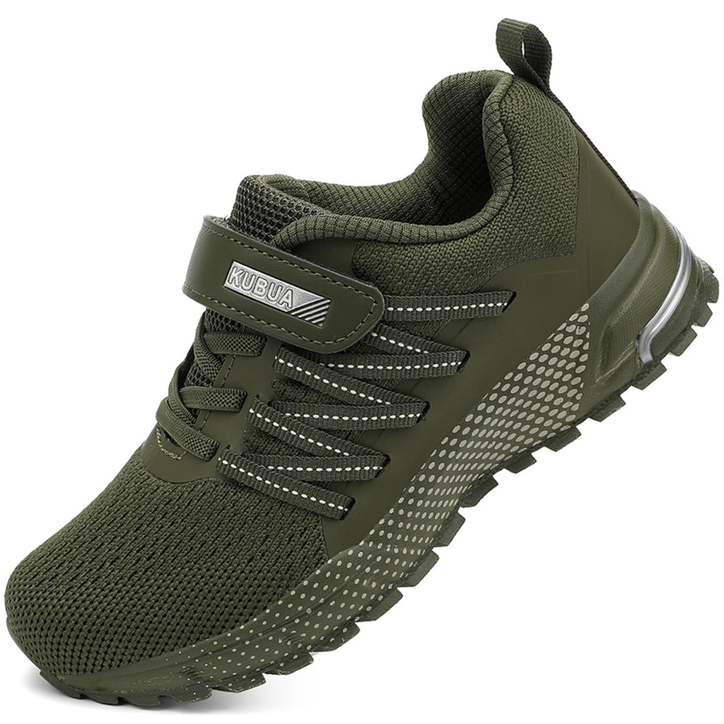 KUBUA Kids Sneakers Lightweight Boys Girls Tennis Shoes