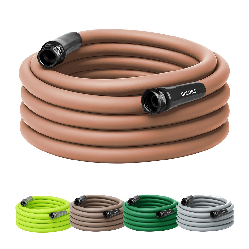 Flexzilla Garden Hose 5/8 in. x 100 ft., Lightweight All-Weather Water Hose, Durable and Flexible, Leak-Free Connections