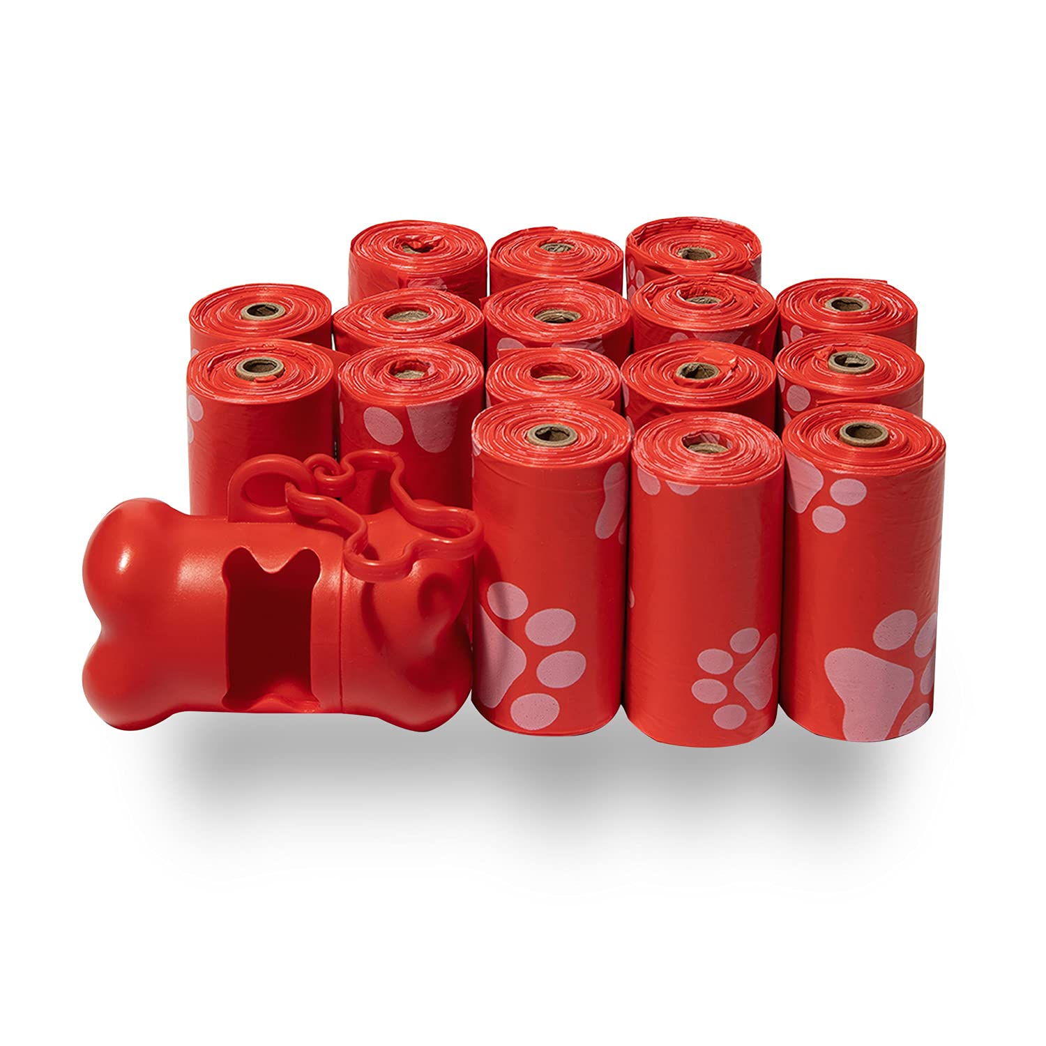 Best Pet Supplies Poop Bags for Dogs - Assorted Colors, 150 Count