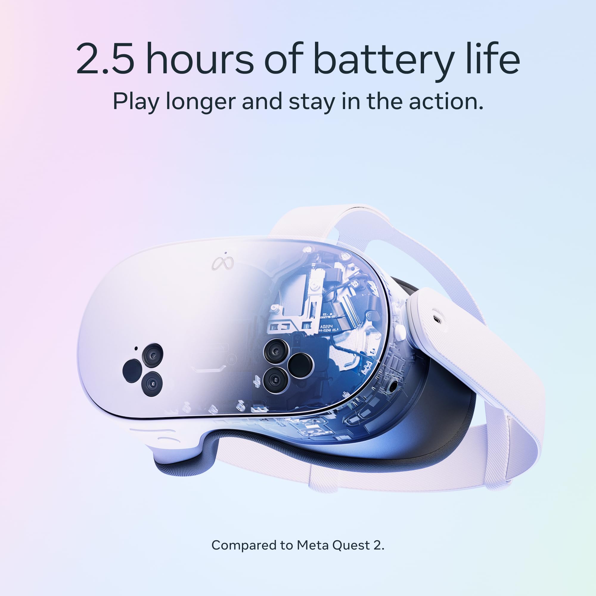 Meta Quest 3S 128GB | VR Without Wires — Gorilla Tag Cardboard Monkenaut Bundle — Amazon Exclusive —Access to 100+ Games with a 3-Month Trial of Meta Horizon+ Included